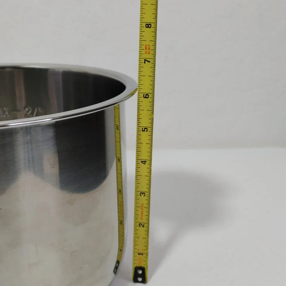 Original Genuine Instant Pot Stainless Steel Inner Insert (6 quart) CLEAN CONDIT